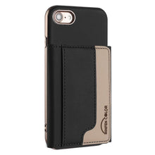 Load image into Gallery viewer, Colour Matching Horizontal Magnetic Card Bag RFID MagSafe Phone Case, For iPhone 12 Pro Max, For iPhone 11 Pro Max, For iPhone 11, For iPhone 11 Pro, For iPhone XR, For iPhone 8 Plus / 7 Plus, For iPhone 8 / 7 / 6