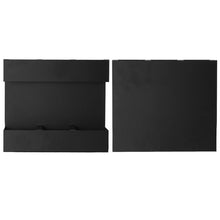 Load image into Gallery viewer, Three-grid Straw Cutlery Metal Storage Rack Kitchen Organizer, without Soft Magnetic Sheet, with 9pcs Soft Magnetic Sheet