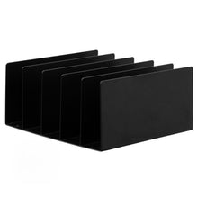 Load image into Gallery viewer, Five-grid Envelope Notepad Metal Storage Rack Mail Envelope Sorting Desktop Organizer, YH017