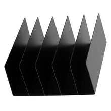 Load image into Gallery viewer, Five-grid Envelope Notepad Metal Storage Rack Mail Envelope Sorting Desktop Organizer, YH017