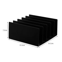 Load image into Gallery viewer, Five-grid Envelope Notepad Metal Storage Rack Mail Envelope Sorting Desktop Organizer, YH017