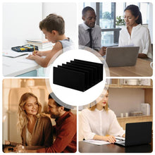Load image into Gallery viewer, Five-grid Envelope Notepad Metal Storage Rack Mail Envelope Sorting Desktop Organizer, YH017