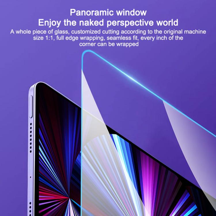 Dust-Free Easy Install HD Tempered Glass Film