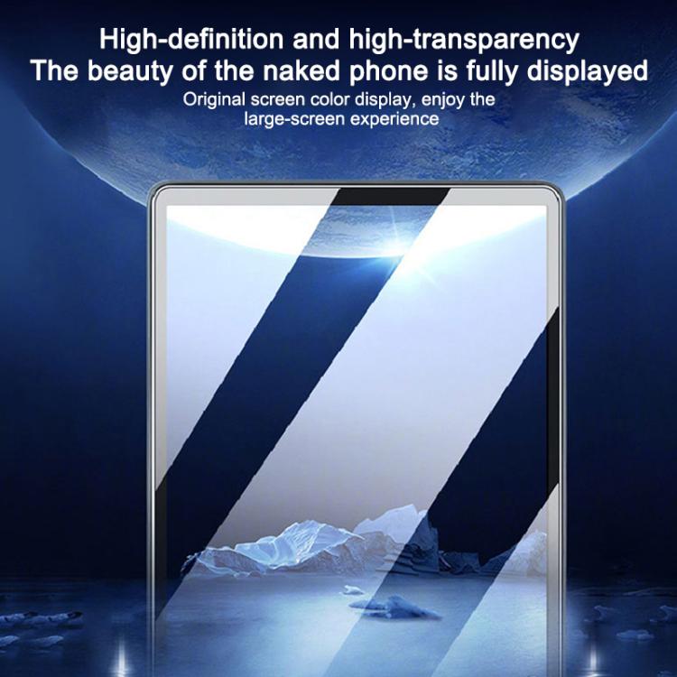 Dust-Free Easy Install HD Tempered Glass Film