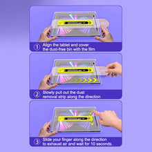 Load image into Gallery viewer, 2pcs Dust-Free Easy Install HD Tempered Glass Film