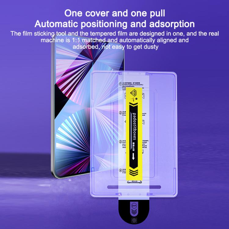 25pcs Dust-Free Easy Install HD Tempered Glass Film