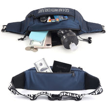 Load image into Gallery viewer, YQM-D1 Multi-function Outdoor Fashion Mobile Phone Crossby Waist Bag Storage Chest Bag