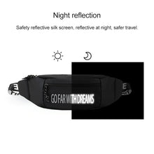 Load image into Gallery viewer, YQM-D1 Multi-function Outdoor Fashion Mobile Phone Crossby Waist Bag Storage Chest Bag