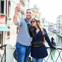 Load image into Gallery viewer, YQM-D1 Multi-function Outdoor Fashion Mobile Phone Crossby Waist Bag Storage Chest Bag