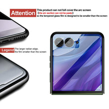 Load image into Gallery viewer, 1 Sets imak Lens Film + Glass Rear Screen Sticker, For Motorola Razr 60 Ultra, For Motorola Razr 60