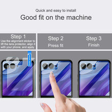 Load image into Gallery viewer, 1 Sets imak Lens Film + Glass Rear Screen Sticker, For Motorola Razr 60 Ultra, For Motorola Razr 60