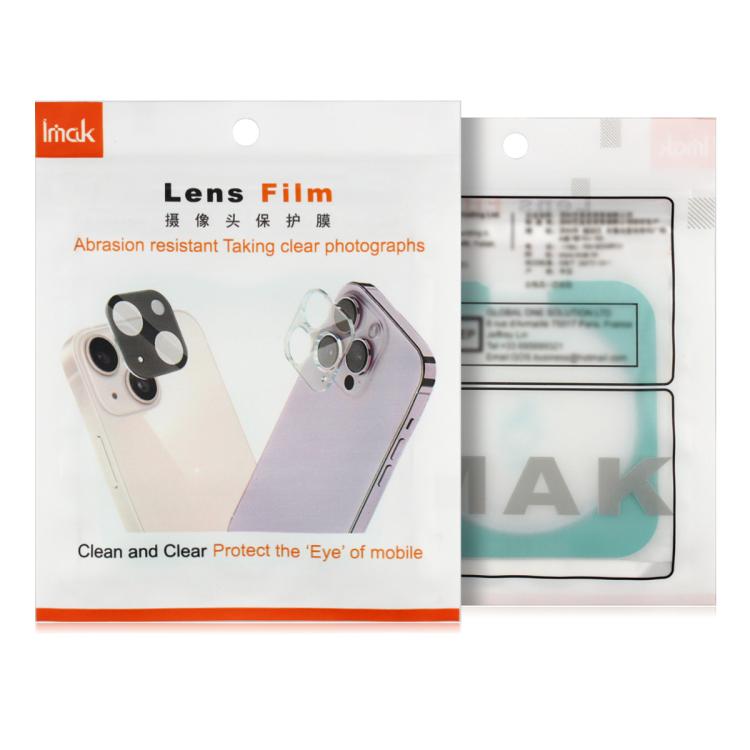 1 Sets imak Lens Film + Glass Rear Screen Sticker, For Motorola Razr 60 Ultra, For Motorola Razr 60