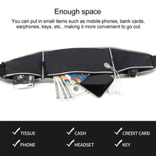 Load image into Gallery viewer, YSU Outdoor Marathon Sport Ultra-thin Waterproof Mobile Phone Storage Waist Bag