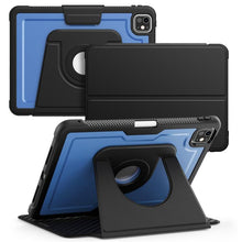 Load image into Gallery viewer, Honeycomb Magnetic Rotation Holder Leather Smart Tablet Case, For iPad Air 13 2026 / 2025 / 2024, For iPad Air 11 2026 / 2025 / 2024, For iPad Pro 13 2025 / 2024, For iPad Pro 11 2025 / 2024, For iPad 2025 / 2022, For iPad mini 2024 / mini 6           ...