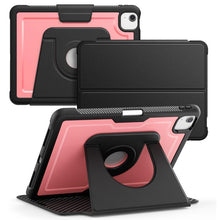 Load image into Gallery viewer, Honeycomb Magnetic Rotation Holder Leather Smart Tablet Case, For iPad Air 13 2026 / 2025 / 2024, For iPad Air 11 2026 / 2025 / 2024, For iPad Pro 13 2025 / 2024, For iPad Pro 11 2025 / 2024, For iPad 2025 / 2022, For iPad mini 2024 / mini 6           ...