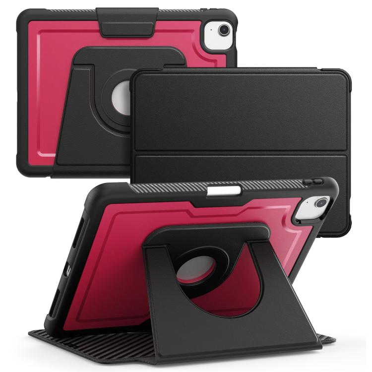 Honeycomb Magnetic Rotation Holder Leather Smart Tablet Case, For iPad Air 13 2026 / 2025 / 2024, For iPad Air 11 2026 / 2025 / 2024, For iPad Pro 13 2025 / 2024, For iPad Pro 11 2025 / 2024, For iPad 2025 / 2022, For iPad mini 2024 / mini 6           ...