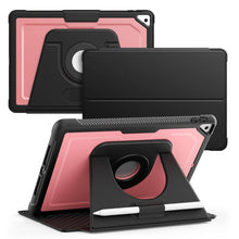Load image into Gallery viewer, Honeycomb Magnetic Rotation Holder Leather Smart Tablet Case, For iPad Air 13 2026 / 2025 / 2024, For iPad Air 11 2026 / 2025 / 2024, For iPad Pro 13 2025 / 2024, For iPad Pro 11 2025 / 2024, For iPad 2025 / 2022, For iPad mini 2024 / mini 6           ...