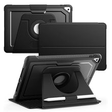 Load image into Gallery viewer, Honeycomb Magnetic Rotation Holder Leather Smart Tablet Case, For iPad Air 13 2026 / 2025 / 2024, For iPad Air 11 2026 / 2025 / 2024, For iPad Pro 13 2025 / 2024, For iPad Pro 11 2025 / 2024, For iPad 2025 / 2022, For iPad mini 2024 / mini 6           ...