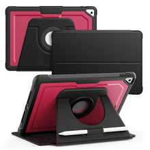 Load image into Gallery viewer, Honeycomb Magnetic Rotation Holder Leather Smart Tablet Case, For iPad Air 13 2026 / 2025 / 2024, For iPad Air 11 2026 / 2025 / 2024, For iPad Pro 13 2025 / 2024, For iPad Pro 11 2025 / 2024, For iPad 2025 / 2022, For iPad mini 2024 / mini 6           ...