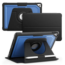 Load image into Gallery viewer, Honeycomb Magnetic Rotation Holder Leather Smart Tablet Case, For iPad Air 13 2026 / 2025 / 2024, For iPad Air 11 2026 / 2025 / 2024, For iPad Pro 13 2025 / 2024, For iPad Pro 11 2025 / 2024, For iPad 2025 / 2022, For iPad mini 2024 / mini 6           ...