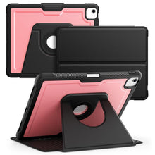 Load image into Gallery viewer, Honeycomb Magnetic Rotation Holder Leather Smart Tablet Case, For iPad Air 13 2026 / 2025 / 2024, For iPad Air 11 2026 / 2025 / 2024, For iPad Pro 13 2025 / 2024, For iPad Pro 11 2025 / 2024, For iPad 2025 / 2022, For iPad mini 2024 / mini 6           ...