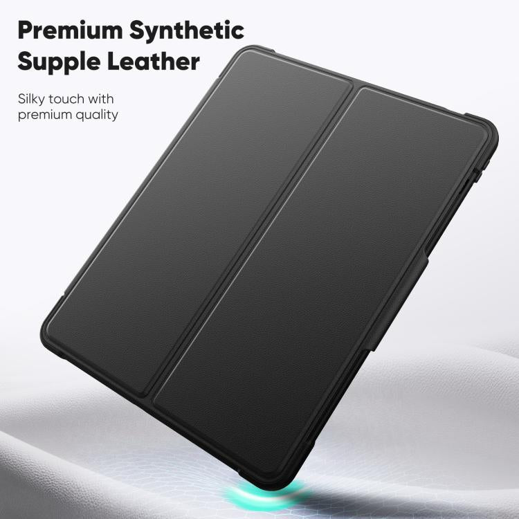 Honeycomb Magnetic Rotation Holder Leather Smart Tablet Case, For iPad Air 13 2026 / 2025 / 2024, For iPad Air 11 2026 / 2025 / 2024, For iPad Pro 13 2025 / 2024, For iPad Pro 11 2025 / 2024, For iPad 2025 / 2022, For iPad mini 2024 / mini 6           ...