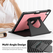 Load image into Gallery viewer, Honeycomb Magnetic Rotation Holder Leather Smart Tablet Case, For iPad Air 13 2026 / 2025 / 2024, For iPad Air 11 2026 / 2025 / 2024, For iPad Pro 13 2025 / 2024, For iPad Pro 11 2025 / 2024, For iPad 2025 / 2022, For iPad mini 2024 / mini 6           ...