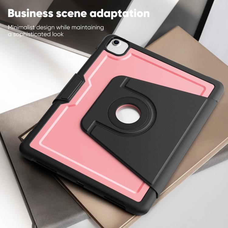 Honeycomb Magnetic Rotation Holder Leather Smart Tablet Case, For iPad Air 13 2026 / 2025 / 2024, For iPad Air 11 2026 / 2025 / 2024, For iPad Pro 13 2025 / 2024, For iPad Pro 11 2025 / 2024, For iPad 2025 / 2022, For iPad mini 2024 / mini 6           ...