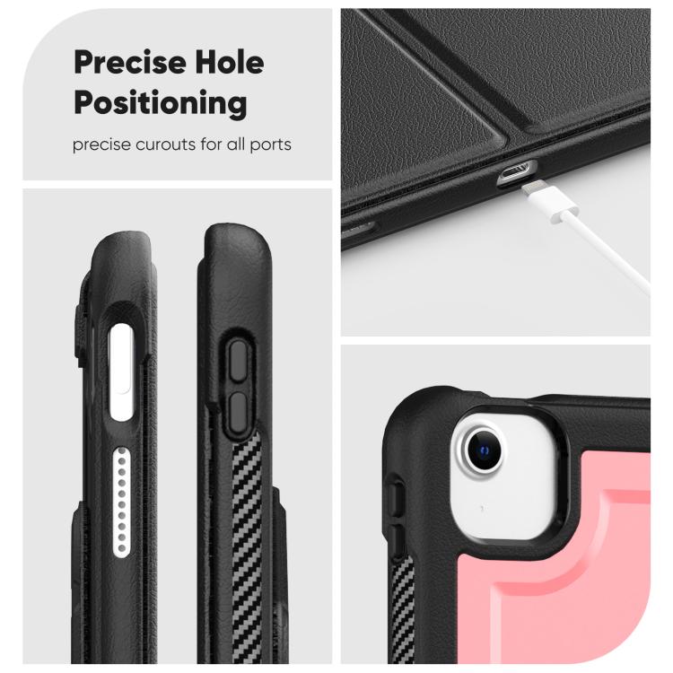 Honeycomb Magnetic Rotation Holder Leather Smart Tablet Case, For iPad Air 13 2026 / 2025 / 2024, For iPad Air 11 2026 / 2025 / 2024, For iPad Pro 13 2025 / 2024, For iPad Pro 11 2025 / 2024, For iPad 2025 / 2022, For iPad mini 2024 / mini 6           ...
