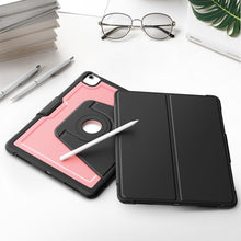 Load image into Gallery viewer, Honeycomb Magnetic Rotation Holder Leather Smart Tablet Case, For iPad Air 13 2026 / 2025 / 2024, For iPad Air 11 2026 / 2025 / 2024, For iPad Pro 13 2025 / 2024, For iPad Pro 11 2025 / 2024, For iPad 2025 / 2022, For iPad mini 2024 / mini 6           ...