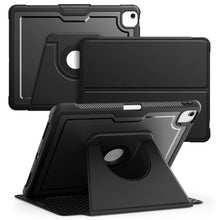 Load image into Gallery viewer, Honeycomb Magnetic Rotation Holder Leather Smart Tablet Case, For iPad Air 13 2026 / 2025 / 2024, For iPad Air 11 2026 / 2025 / 2024, For iPad Pro 13 2025 / 2024, For iPad Pro 11 2025 / 2024, For iPad 2025 / 2022, For iPad mini 2024 / mini 6           ...