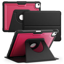 Load image into Gallery viewer, Honeycomb Magnetic Rotation Holder Leather Smart Tablet Case, For iPad Air 13 2026 / 2025 / 2024, For iPad Air 11 2026 / 2025 / 2024, For iPad Pro 13 2025 / 2024, For iPad Pro 11 2025 / 2024, For iPad 2025 / 2022, For iPad mini 2024 / mini 6           ...