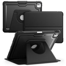Load image into Gallery viewer, Honeycomb Magnetic Rotation Holder Leather Smart Tablet Case, For iPad Air 13 2026 / 2025 / 2024, For iPad Air 11 2026 / 2025 / 2024, For iPad Pro 13 2025 / 2024, For iPad Pro 11 2025 / 2024, For iPad 2025 / 2022, For iPad mini 2024 / mini 6           ...