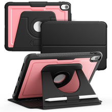 Load image into Gallery viewer, Honeycomb Magnetic Rotation Holder Leather Smart Tablet Case, For iPad Air 13 2026 / 2025 / 2024, For iPad Air 11 2026 / 2025 / 2024, For iPad Pro 13 2025 / 2024, For iPad Pro 11 2025 / 2024, For iPad 2025 / 2022, For iPad mini 2024 / mini 6           ...