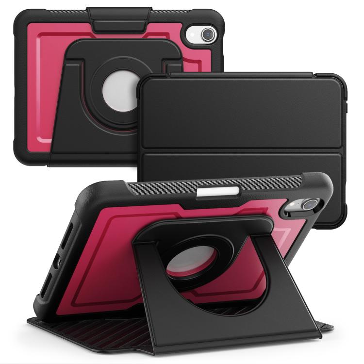 Honeycomb Magnetic Rotation Holder Leather Smart Tablet Case, For iPad Air 13 2026 / 2025 / 2024, For iPad Air 11 2026 / 2025 / 2024, For iPad Pro 13 2025 / 2024, For iPad Pro 11 2025 / 2024, For iPad 2025 / 2022, For iPad mini 2024 / mini 6           ...