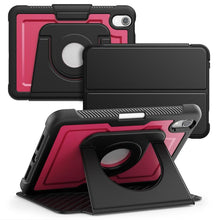 Load image into Gallery viewer, Honeycomb Magnetic Rotation Holder Leather Smart Tablet Case, For iPad Air 13 2026 / 2025 / 2024, For iPad Air 11 2026 / 2025 / 2024, For iPad Pro 13 2025 / 2024, For iPad Pro 11 2025 / 2024, For iPad 2025 / 2022, For iPad mini 2024 / mini 6           ...