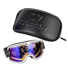 Load image into Gallery viewer, SOMAN Motorcycle Goggles Protective Box Hard Shell EVA Case