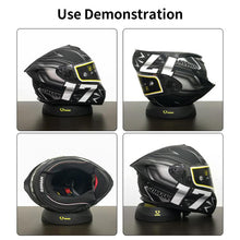 Load image into Gallery viewer, SOMAN Motorcycle Helmet Support Pad Anti-slip Protection Stand