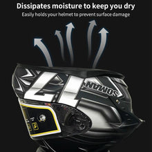 Load image into Gallery viewer, SOMAN Motorcycle Helmet Support Pad Anti-slip Protection Stand