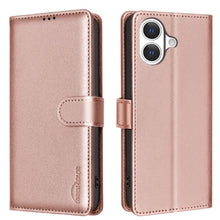 Load image into Gallery viewer, Litchi Texture RFID Anti-theft Leather Phone Case, For iPhone 17 Pro Max, For iPhone 17 Pro, For iPhone 17, For iPhone Air