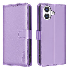 Load image into Gallery viewer, Litchi Texture RFID Anti-theft Leather Phone Case, For iPhone 17 Pro Max, For iPhone 17 Pro, For iPhone 17, For iPhone Air