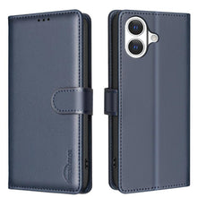 Load image into Gallery viewer, Litchi Texture RFID Anti-theft Leather Phone Case, For iPhone 17 Pro Max, For iPhone 17 Pro, For iPhone 17, For iPhone Air