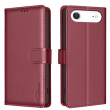 Load image into Gallery viewer, Litchi Texture RFID Anti-theft Leather Phone Case, For iPhone 17 Pro Max, For iPhone 17 Pro, For iPhone 17, For iPhone Air
