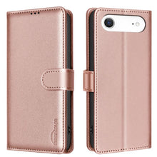 Load image into Gallery viewer, Litchi Texture RFID Anti-theft Leather Phone Case, For iPhone 17 Pro Max, For iPhone 17 Pro, For iPhone 17, For iPhone Air