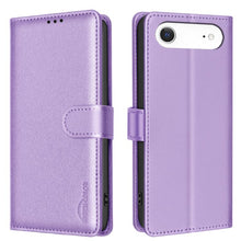 Load image into Gallery viewer, Litchi Texture RFID Anti-theft Leather Phone Case, For iPhone 17 Pro Max, For iPhone 17 Pro, For iPhone 17, For iPhone Air