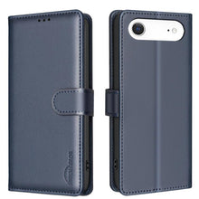 Load image into Gallery viewer, Litchi Texture RFID Anti-theft Leather Phone Case, For iPhone 17 Pro Max, For iPhone 17 Pro, For iPhone 17, For iPhone Air