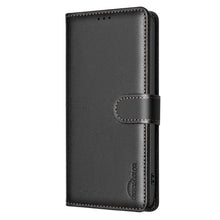 Load image into Gallery viewer, Litchi Texture RFID Anti-theft Leather Phone Case, For iPhone 17 Pro Max, For iPhone 17 Pro, For iPhone 17, For iPhone Air