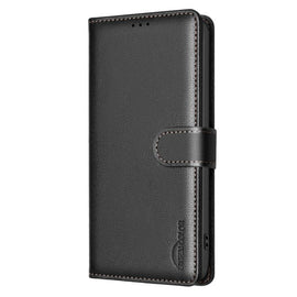 Litchi Texture RFID Anti-theft Leather Phone Case, For iPhone 17 Pro Max, For iPhone 17 Pro, For iPhone 17, For iPhone Air