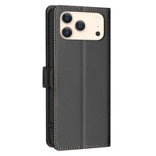 Load image into Gallery viewer, Litchi Texture RFID Anti-theft Leather Phone Case, For iPhone 17 Pro Max, For iPhone 17 Pro, For iPhone 17, For iPhone Air