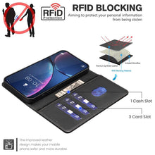 Load image into Gallery viewer, Litchi Texture RFID Anti-theft Leather Phone Case, For iPhone 17 Pro Max, For iPhone 17 Pro, For iPhone 17, For iPhone Air
